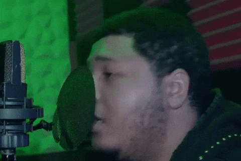 Rapping On The Mic GIF by Popular Demand Entertainment