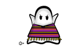halloween ghost Sticker by Cultura Colectiva +