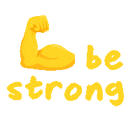 You Can Do It Thumbs Up Sticker by Demic