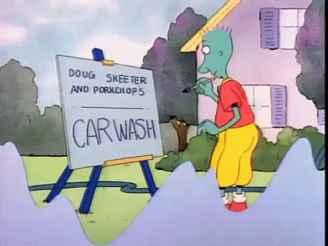 nicksplat doug GIF