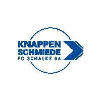 S04 Knappenschmiede Sticker by FC Schalke 04