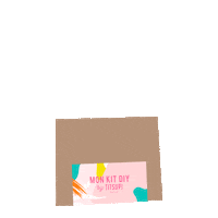 Box Diy Sticker by TITSUP