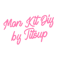 Diy Kit Sticker by TITSUP