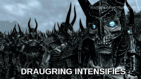 the elder scrolls v skyrim GIF