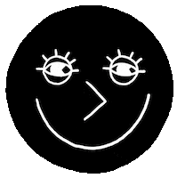 Happy Smiley Face Sticker by Rendermylife