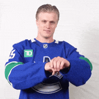 Elias Pettersson Waiting GIF by Vancouver Canucks
