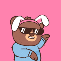 Happy Easter Bunny GIF by BEARISH