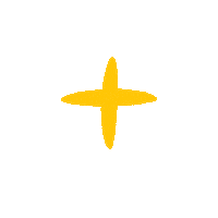 jomes_creates star stars yellow sparkle Sticker
