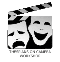 Sticker by Thespians on Camera