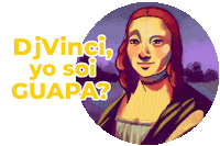 lisa mona Sticker by WATMag
