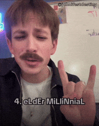 JahnifestDestiny jahnifestdestiny elder millennial GIF