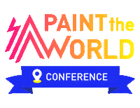 Conference Sticker by Paint the World