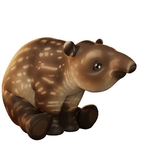 3D Baby Sticker by rvd