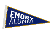 Emory College Sticker by Emory University