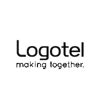 logotel logotelmakingtogether Sticker