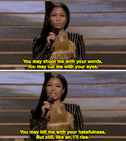 empowering nicki minaj GIF