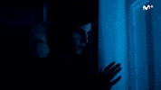 Scared Peek A Boo GIF by Movistar+