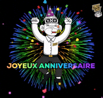 Anniversaire GIF by Zhot Shop