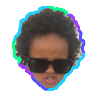 sunglasses STICKER by imoji