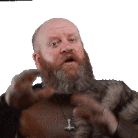 Calm Down Chill Out Sticker by Vinnie Camilleri