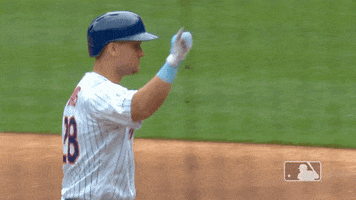 Hang Loose Ny Mets GIF by New York Mets
