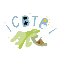 Travel Camping Sticker