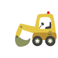 sandrakreativ working bagger inprogress atwork Sticker