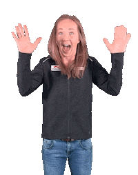 Happy No Way Sticker by sportfamilie