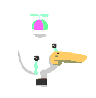 sad youtube Sticker