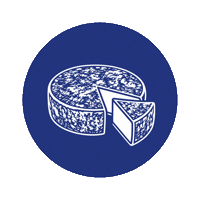 Clermont Ferrand Cheese Sticker by Bonjour Clermont