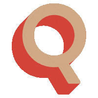 Letter Q Sticker by atelierm