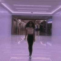 xoxovirginhair model runway good day girl bye GIF