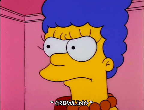 Angry Season 3 GIF by The Simpsons
