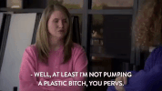 comedy central jillian belk GIF by Workaholics