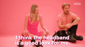 The Headband is a Good Look for Me