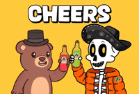 Celebrate Teddy Bear GIF by BEARISH