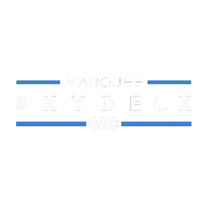Edc Marquee Sticker by JEWEL Nightclub