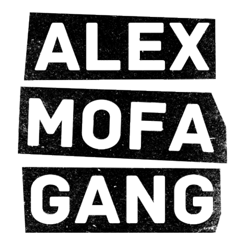 Logo Alex Sticker by alexmofagang