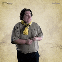 centrestage magic play awkward harry potter GIF