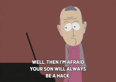 old man hack GIF by South Park 