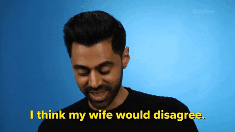 Hasan Minhaj Thirst GIF by BuzzFeed