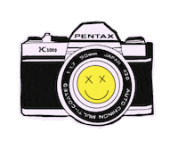 Happy Old School Sticker