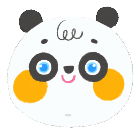 Panda Sticker