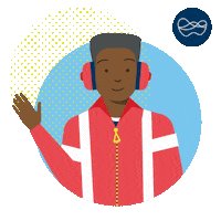 Hithere Hello Sticker by Wintershall Dea