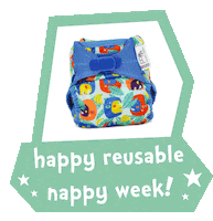 Diapers Clothdiapers Sticker by Babipur