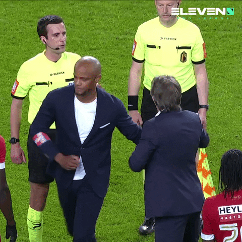 Angry Referee GIF by ElevenSportsBE