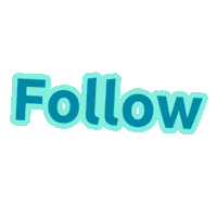 Follow Taiga Sticker by Kaleidos Open Source