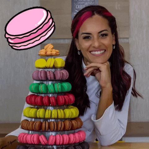 daianacaldeira giphyattribution macaronsbydai daianacalfeira torredemacarons GIF