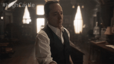 Amazon Prime Video GIF by The Man in the High Castle