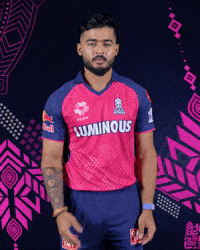 Bring It On Pink GIF by Rajasthan Royals
